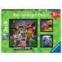Puzzle Minecraft, 3X49 Piese Ravensburger - 2